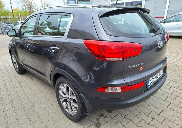 Kia Sportage cena 39900 przebieg: 350600, rok produkcji 2015 z Miejska Górka małe 106